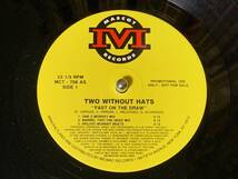 TWO WITHOUT HATS ♪FAST ON THE DRAW US オリジナル _画像1