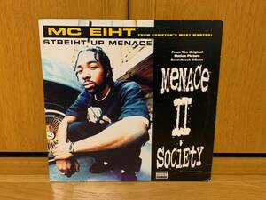 MC EIHT ♪STREIHT UP MENACE US オリジナル