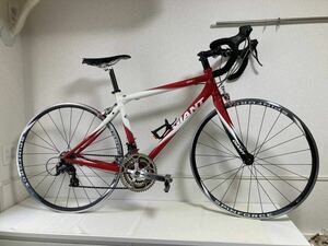 ロードバイク　GIANT OCR3　自転車　ジャイアント　中古　ジャンク　Sサイズ　465mm 2008年モデル