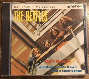 マーティンミックス版 / The Beatles / Get Back (The Martin Mix) + Roof-Top Concert / 1CD / ビートルズ / 「ゲットバック」マーティン