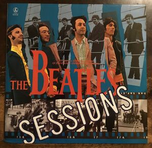 ■THE BEATLES ■ザ・ビートルズ■ Sessions / 1LP / Unreleased Album / Rare Tracks Compilation / Coating Jacket / Vinyl / ヴァイナル