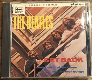 マスターディスク版 / The Beatles / Get Back: Original Master Recordings / 1CD / Masterdisc / ビートルズ / 「ゲットバック」高音質