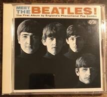 The Beatles / Meet The Beatles / Beatles’ Second Album / 1CD / pressed CD / US Original Stereo Master / Very Rare / ビートルズ /_画像2