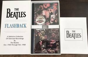 The Beatles / Flashback: A Definitive Collection Of Alternate Recordings By The Beatles Oct. 1965 Through Feb. 1968 / 3CD Box Set