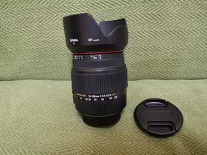 ★中古良品★ シグマ SIGMA 18-200mm F3.5-6.3 II DC OS HSM キャノン CANON