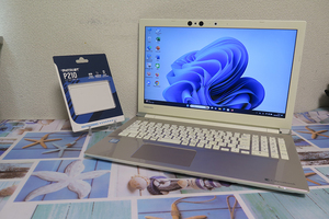 フルHD【高速Core i7第8世代★メモリ16GB+爆速新品SSD960GB】Dynabook T75/GG 最新Win11+Office2019H&B★Webカメラ/Blu-ray/Wi-Fi/HDMI