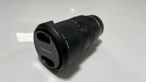 タムロン28-200mm F2.8-5.6 DiIII RXD/Model A071SF (ソニーE用/フルサイズ対応) PLフィルター付き TAMRON SONY FEマウント
