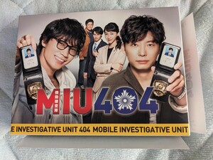 MIU404 ディレクターズカット版 Blu-ray BOX 4枚組 帯、クラフト付き 中古