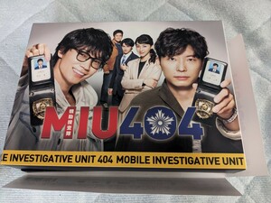 MIU404 -ディレクターズカット版- DVD-BOX 6枚組 まるごとメロンパン号クラフト付き 中古