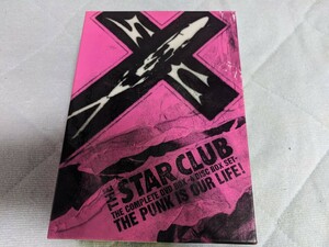 THE STAR CLUB　THE COMPLETE 　DVD BOX　４枚組　中古
