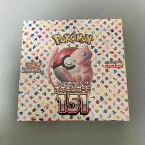 ポケモンカード 151 拡張パック 1BOX シュリンク付