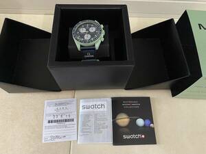  Swatch Omega Swatch MOONSWATC collaboration selling out postage included unused accessory, guarantee certificate equipped 