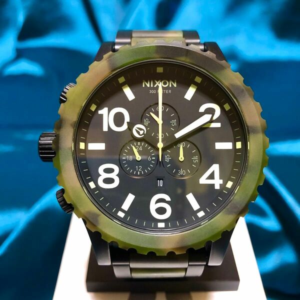 NIXON 51-30 CHRONO CAMO