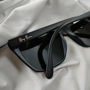 1円 美品 B&L BAUSCH&LOMB ボシュロムレイバン Ray-Ban Cats NO2 ★ サングラス ★ マット ブラック 7028の画像8