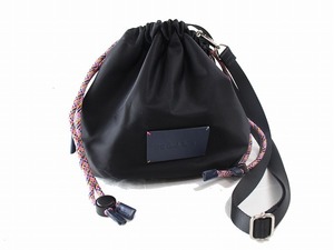 1 jpy as good as new Paul Smith * 2way pouch shoulder bag * black multicolor nylon light 5014