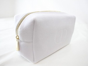  не использовался Christian Dior Dior * сумка * белый & Gold стоимость доставки 185 иен 8988②