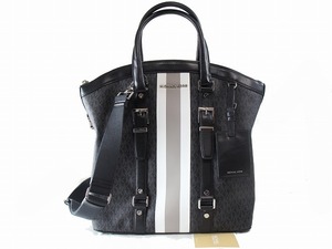 1円　美品　マイケルコース　MICHAEL KORS　★　２way トートバッグ