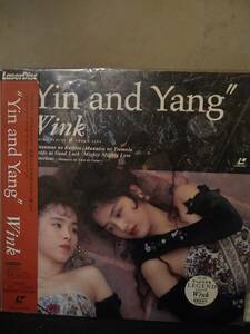 R7184　LD・レーザーディスク　WINK YIN & YANG