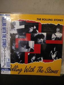 R7288　LD・レーザーディスク　ザ・ローリング・ストーンズ　Rolling Stones Rolling With The Stones 