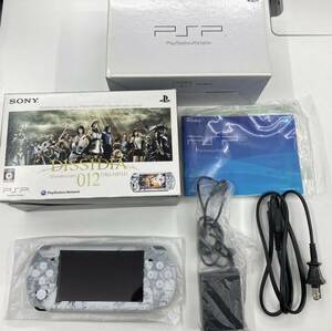 1円～ PSP プレイステーションポータブル DISSIDIA 012 duodecim FINAL FANTASY Chaos & Cosmos Limited 本体 PSP-3000 SONY 箱付 現状品