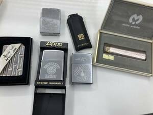 1円～　ジッポ　Zippo　おまとめ　ジバンシー　ブランドライター　等　現状品