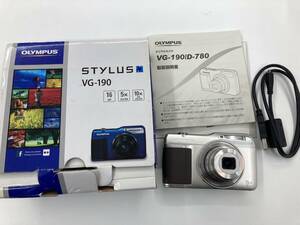 1 jpy ~ OLYMPUS Olympus STYLUS VG-190 digital camera electrification has confirmed 