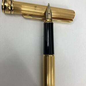 1円～  PARKER PILOT SHEAFFER  ペン先 14K 585 万年筆 ボールペン おまとめ5本 の画像9