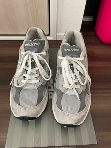 【期間限定値下げ】NEW BALANCE M992GR グレー　　　MOMOKABUにて購入しました。