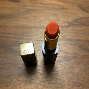 エスティローダー　ESTEE LAUDER 口紅　 ルージュ　リップスティック Envy Shine 340 オレンジ系