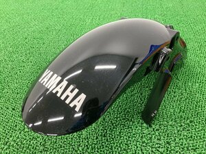 XSR900 フロントフェンダー 黒M B90 ヤマハ 純正 中古 バイク 部品 RN46J コンディション良好 品薄 希少品 車検 Genuine