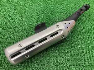 トリッカー サイレンサーマフラー 5XT8 ヤマハ 純正 中古 バイク 部品 DG16J Tricker XG250 コケキズ無し 品薄 車検 Genuine