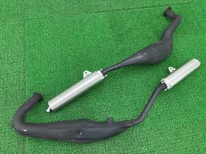 RGV250ガンマSP チャンバーマフラー 左右 42E0 スズキ 純正 中古 バイク 部品 VJ23A 機能的問題なし 品薄 希少品 車検 Genuine