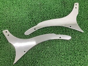  dragster 1100 sissy bar plate left right after market used bike parts VP10J VP13J stay holder pitch 235. condition excellent 