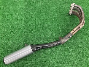 FZR750 マフラー 2LM ヤマハ 純正 中古 バイク 部品 初期型 当時物 安心のノーマル コケキズ無し 品薄 車検 Genuine