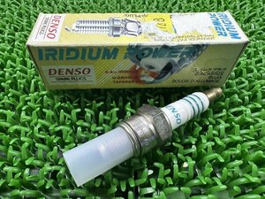 DENSO製KSR110 スパークプラグ IUF31A/5386 社外 新品 バイク 部品 IUF31A 5386 デンソー イリジウムプラグ イリジウムパワー 未使用品