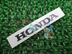 トゥデイ カウルデーカール 在庫有 即納 ホンダ 純正 新品 バイク 部品 TODAY HONDA 車検 Genuine