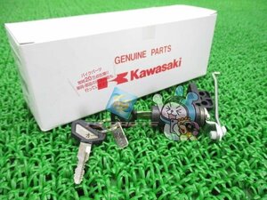 ゼファー400 シートロック 在庫有 即納 カワサキ 純正 新品 バイク 部品 KAWASAKI Zephyr400 車検 Genuine ゼファー550