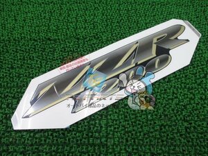 ZZR1200 サイドカウルデカール 左 在庫有 即納 カワサキ 純正 新品 バイク 部品 車検 Genuine ZZ-R1200