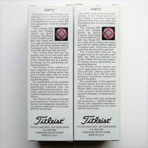 ★タイトリスト Titleist★HP2 90 ＆ DT DISTANCE ゴルフボール ２スリーブ 6球＋2球 合計８球★送料４１0円～_画像3