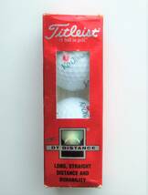 Titleist★DT DISTANCE 2球入り