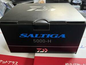 送料無料 ダイワ 23 ソルティガ 5000-H 未使用 SALTIGA 23 20 青物 ブリ カツオ セルテート カルディア sw 6000 4000 8000