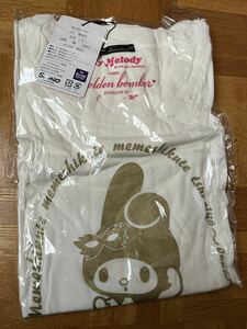 ゴールデンボンバー　マイメロコラボ　Tシャツ　白　フリーサイズ　新品