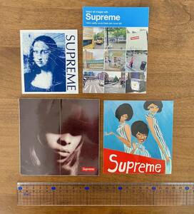 Supreme ステッカー4枚セット　