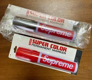 Supreme Pilot Marker Red Black シュプリーム パイロットマーカー 2本セット