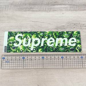 Supreme Skull Box Logo ステッカー