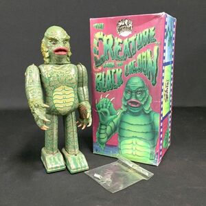 R508 USJ Monstar z[ tin plate toy large Amazon. half fish person ]ROBOT HOUSE THE CREATURE FROM THE BLACK LAGOONzen my type /60