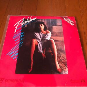 ◆LD盤◆サントラ◆アイリーン・キャラ（Irene Cara)◆フラッシュダンス…ホワット・ア・フィーリング◆レーザーディスク