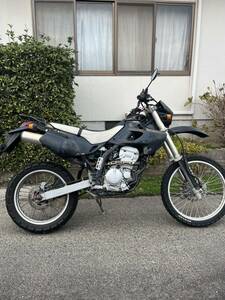 klx250 オフロード　Dトラッカー　島根