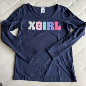 Xgirl エックスガール　ロゴ　ロンT