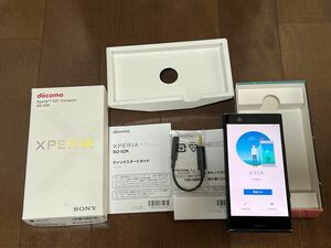 Xperia XZ1 Compact SO-02K ブラック　docomo